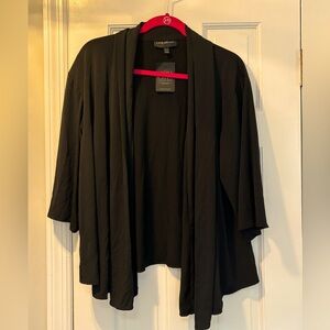 Lane Bryant Polyester Black Blazer NWT 14/16